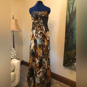 DOLCE JOVANI - Evening gown, size 12